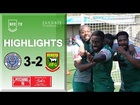 DORCHESTER TOWN 3-2 HENDON - Highlights 15 April 2023
