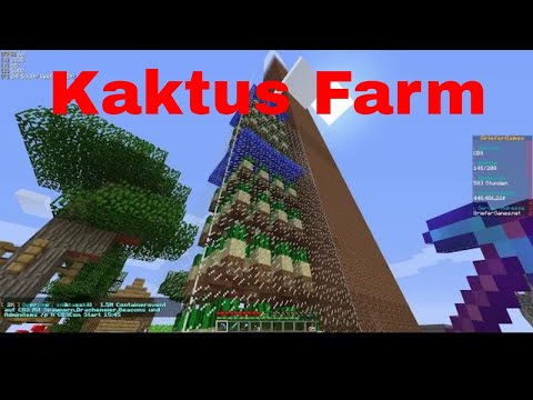 Minecraft Farmen in Lava Höhle auf Griefergames - MC2