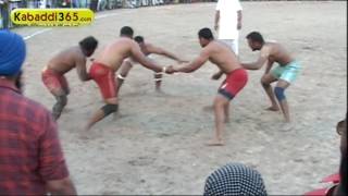 (13) Mansoorwal bet (Kapurthula) Kabadcdi Tournament 30 March 2016