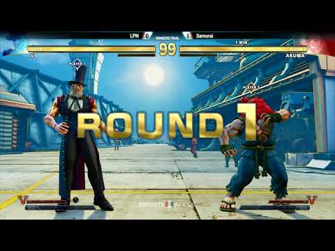 WNF Oakland 2019 S2.1 - SFVAE Winners Final LPN (G) vs Samurai (Akuma)