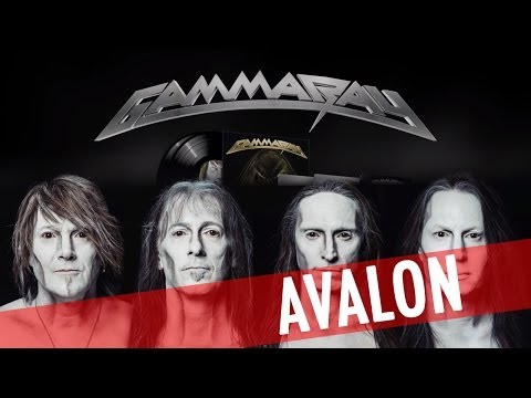 Gamma Ray 'Empire Of The Undead' Song 1 'Avalon'