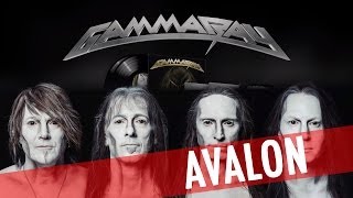 Gamma Ray &#39;Empire Of The Undead&#39; Song 1 &#39;Avalon&#39;