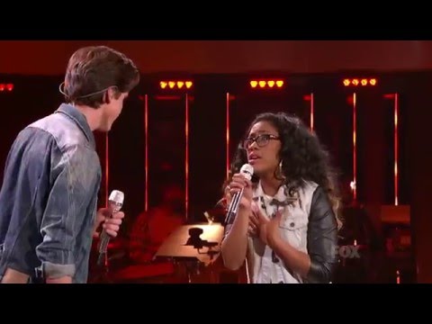 Sam Woolf & Malaya Watson - "Lucky" Top 8 - American Idol Season XIII