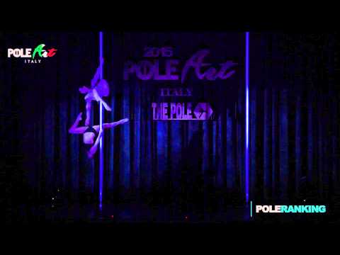 Stefania Cremaschi & Amedeo Amantino Pole Art Italy 2015 Showcase