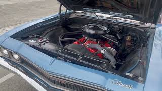 1968 Chevrolet Chevelle Malibu Sport Coupe - Start Up