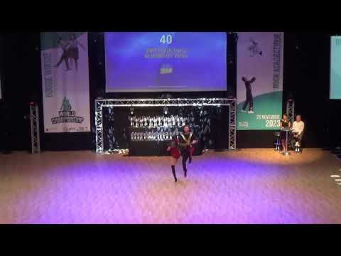 MCCS FOOTWORK, UKR - DMYTRIUK Daria - ALIEINIKOV Yehor, 2. Place  [www.rokenrol.cz]