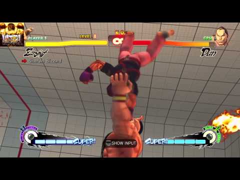 ULTRA STREET FIGHTER IV - Zangief Ultra 2