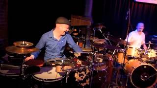 Drumbattle Roland Peil vs. Guido May / Munich (30.08.2013)