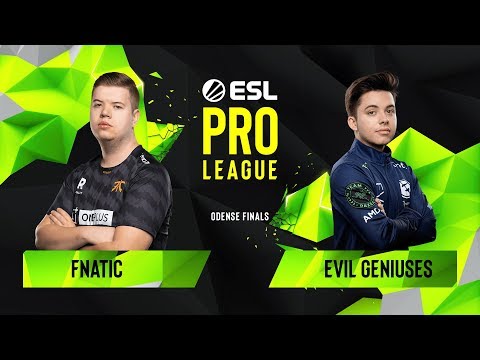 CS:GO - Fnatic vs. Evil Geniuses [Mirage] Map 1 - Group A - ESL Pro League Season 10 Finals