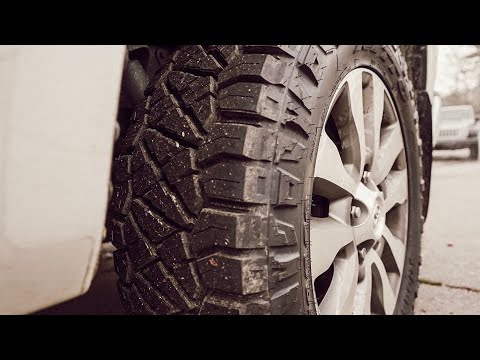 Nitto Ridge Grapplers on tundra Vlog