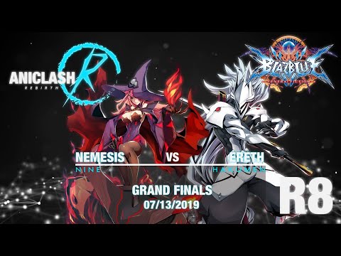 Aniclash Rebirth 8 - Grand Finals