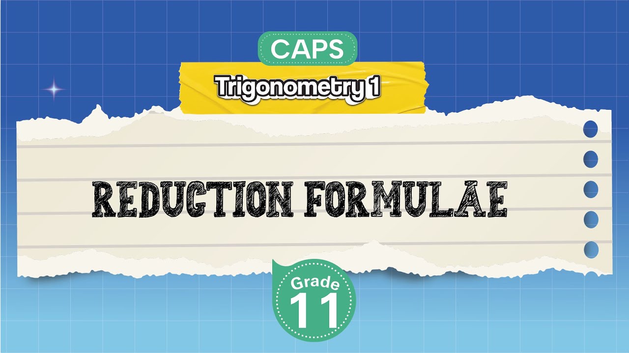 [GRADE 11] Reduction Formulae