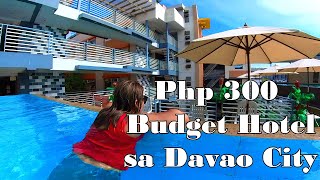 Hotel na P300 lang may Swimming Pool og Elevator pa in the Heart of Davao City /