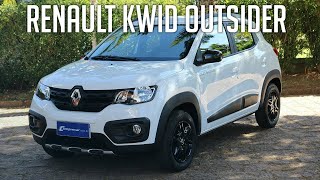 Avaliação: Renault Kwid Outsider
