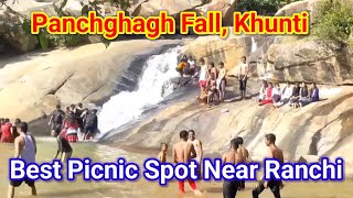 Download Lagu Panchghagh Falls Khunti || Exploring the Beauty of Panchghagh Falls Ranchi || Best Picnic Spot Thumbnail