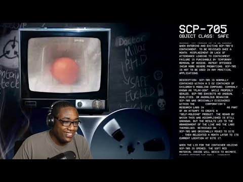 SCP Reaction | SCP-705 - Mi|itarstic Play-Doh