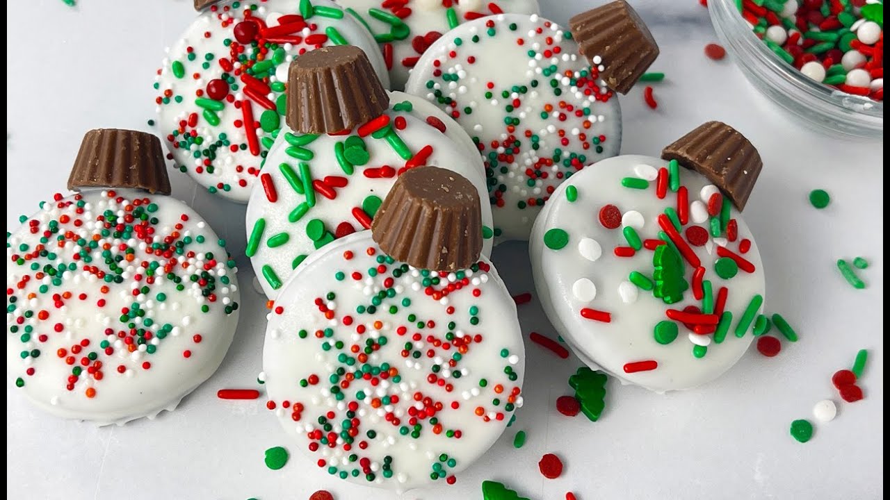 Oreo Cookie Christmas Ornaments