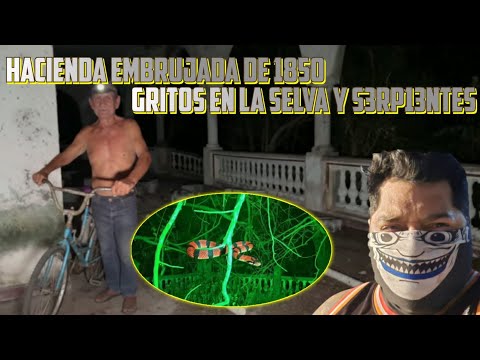 LUGAR CON ACTIVIDAD PARANORMAL!!