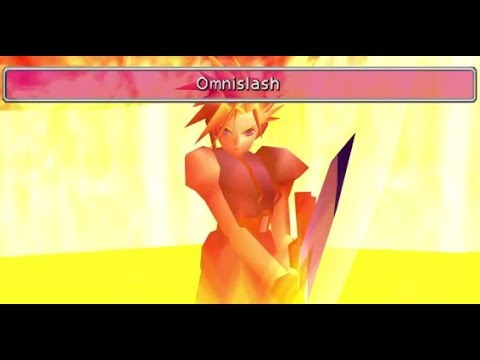 FINAL FANTASY VII Omnislash PS4
