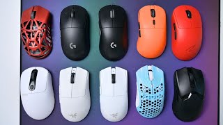 Best Gaming Mouse 2025 Razer, Logitech, Finalmouse, Wlmouse
