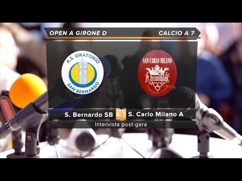 Intervista S. Bernardo SB - De Lazzari & Cazzaniga