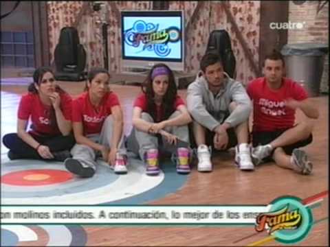 Resumen grupos nominados para la Inmunidad, Gala Fama (7-5-09)
