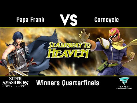 Papa Frank (Chrom) vs Corncycle (Captain Falcon) - Winners Quarterfinals - Stairway to Heaven #38