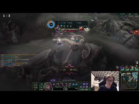 POV: A 6 item Ekko with 17 kills finds you