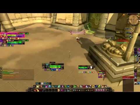 3v3 Arena- Jinhoe EU Druid -Boomkin Fury 5.4 - 3 Dps Win