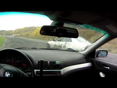 2020 Halloween Bash in car e46 Bmw St Croix Riverside Speedway