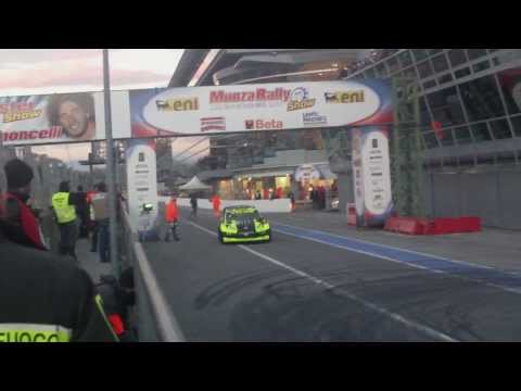 monza rally show 2013 finale master show - valentino rossi vs dani sordo