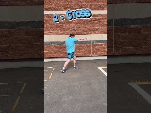 Simple 3 Punch Boxing Combo