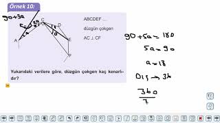 Eğitim Vadisi 10.Sınıf Matematik 20.Föy Çokgenler ve Dörtgenler 2 Konu Anlatım Videoları