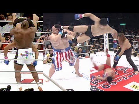 The Wildest PRIDE FC Bouts! #PRIDENeverDie