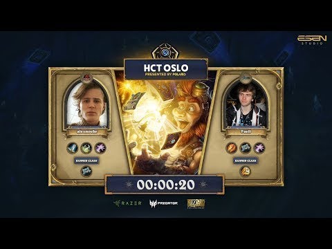 2018 HCT Oslo Day 2 四強賽 Turna VS OldBoy