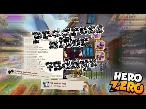 Hero Zero S21~ my progress after 75days and the 2. endless casino | Kepsoo