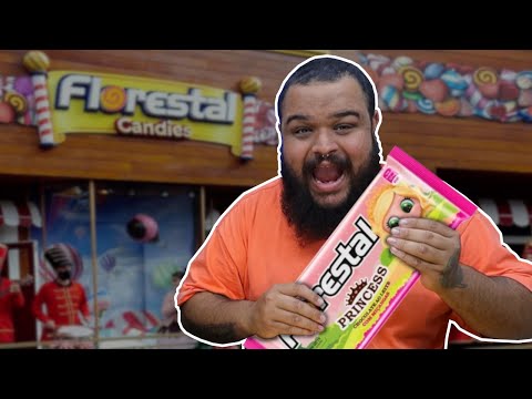 CHOCOLATES PARA OS BAIXINHOS - BARRAS FLORESTAL