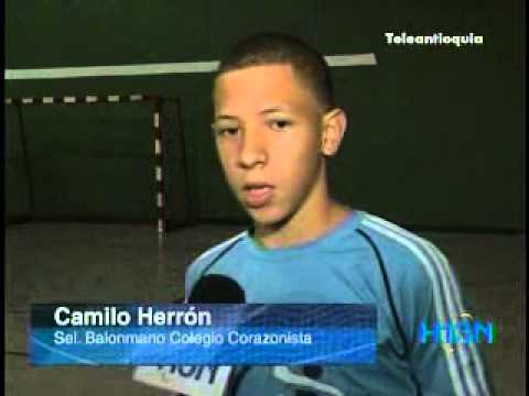 Balonmano del corazonista representará a Colombia en los escolares de Brasil