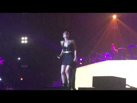 Concerto Alessandra Amoroso Acireale 21/10/2016