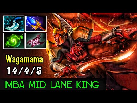 Legion Commander MidLane - Nonstop Duel Pro LC Refresher Orb Build Destroy Pub Game 7.22 Dota 2