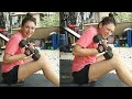 Actress Hansika Motwani Latest FUNNY Workout Video Hansika Motwani Latest Video News Buzz