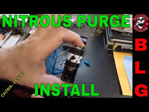 NITROUS EXPRESS PURGE KIT INSTALL