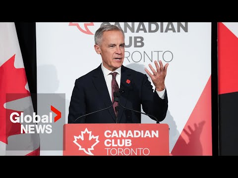 Canada's economic strategy to "dramatically" change after rupture with US trade ties: Carney