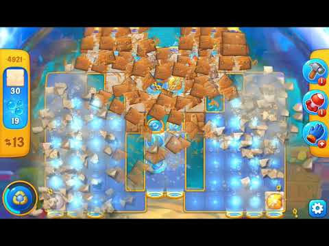 Fishdom 2021 - Level 4921   #Playrix #Fishdom #gaming