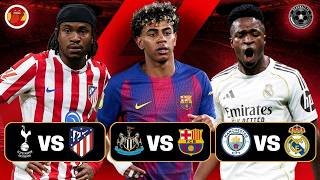 Yamal's Ballon d'Or Push, Pressure On La Liga , Madrid vs City Rivalry | UCL Round Of 16 Predictions