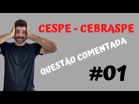 Questão comentada CESPE - CEBRASPE - Física para a PRF