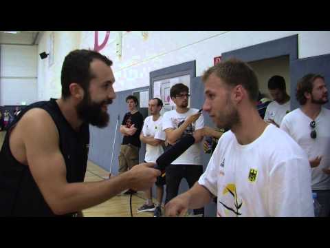 "Dos cervezas, por favor  - Bastian Doreth als Reporter beim DBB-Training