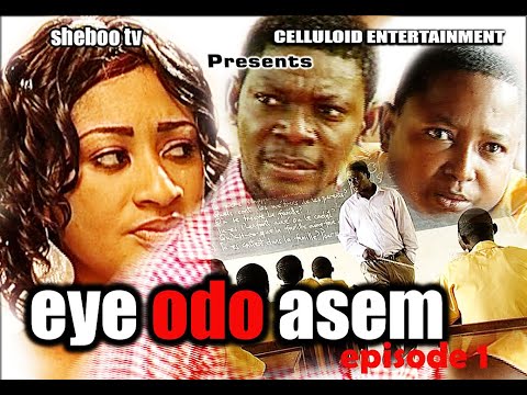 Eye Odo Asem Nice Ghanaian Film. A Must Watch Movie