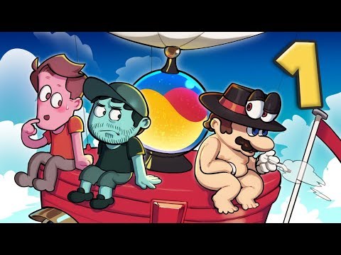 SuperMega Plays SUPER MARIO ODYSSEY - EP 1: Arranged Marriages