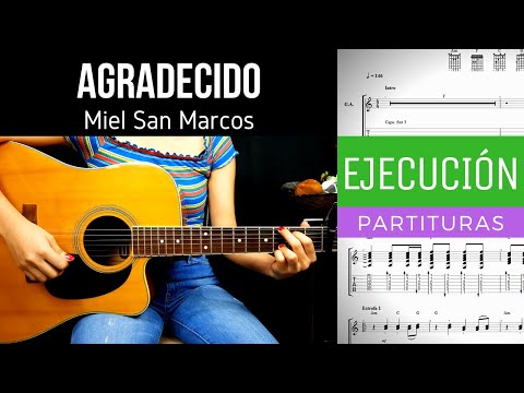 Agradecido - Miel Sam Marcos